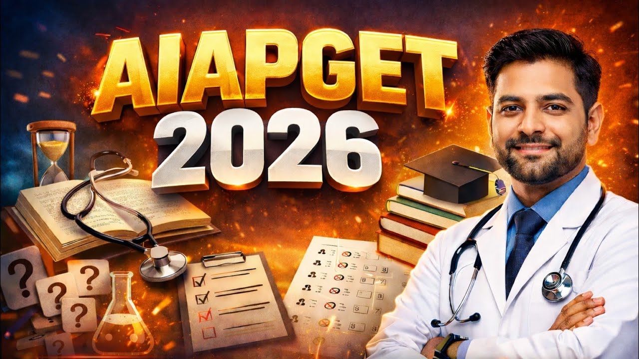 AIAPGET 2026 Preparation Masterplan 💥 PG Seat Confirm Karne Ka Complete Roadmap! #ayush #ayurveda 🔥