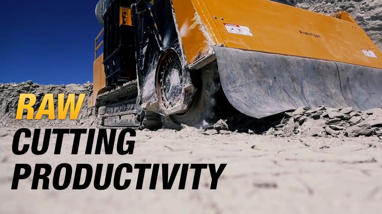 T1255 Commander&reg; 3 Terrain Leveler&reg; surface excavation machine | Vermeer Surface Mining