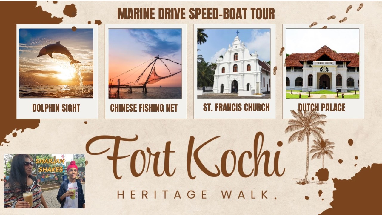 🌊⚓ “Kochi Uncovered: Marine Drive, Warships, Dutch Palace & Dolphins 🐬🔥