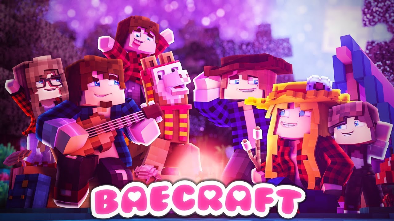 FAMILY CAMPING TRIP! | Baecraft Ep 26