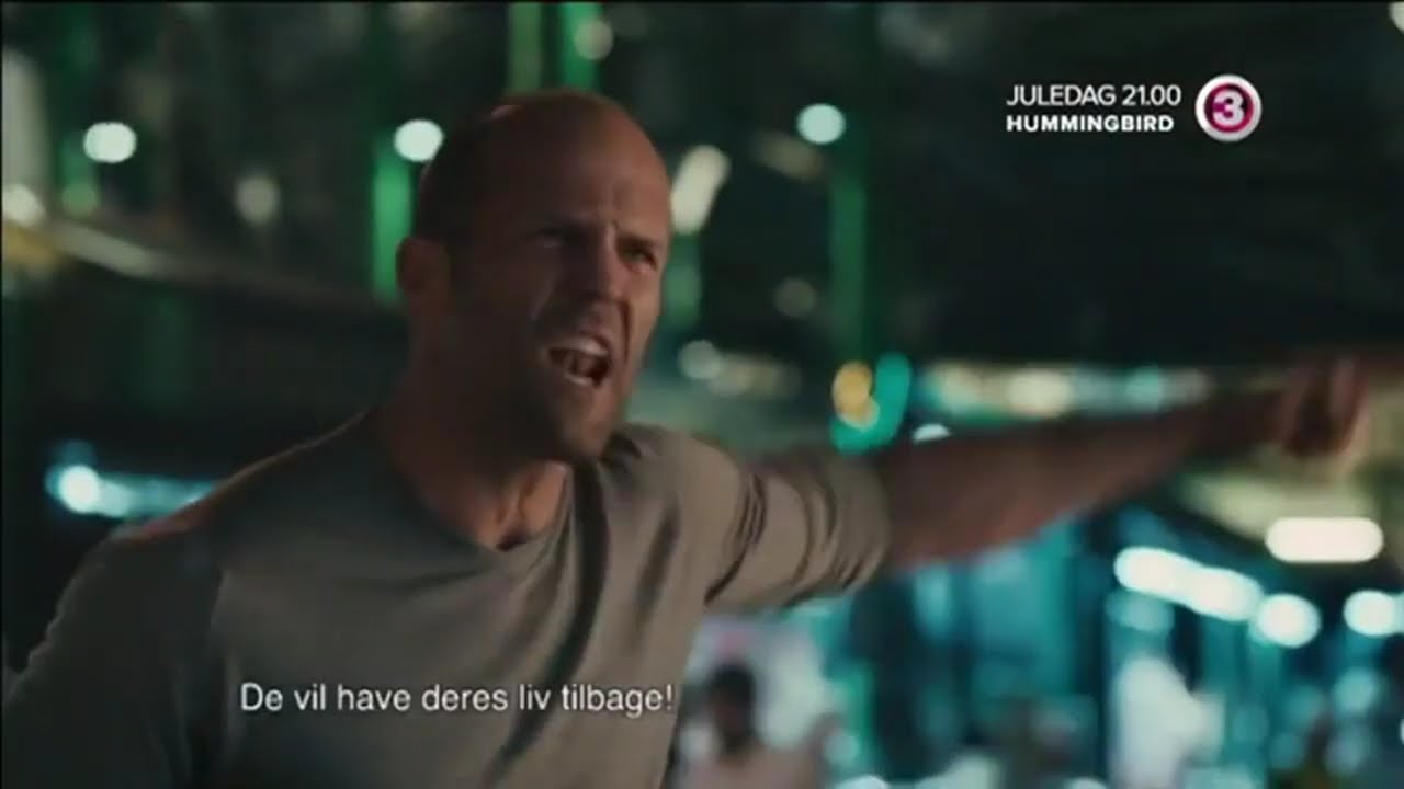 TV3 Denmark - Hummingbird Movie Promo December 2015