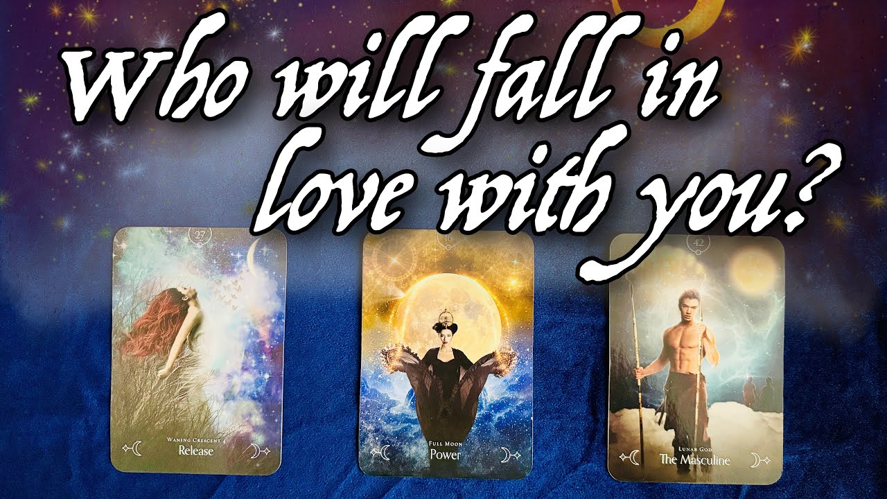 Who will fall in love with you soon? ♥️ PICK A CARD 🔮