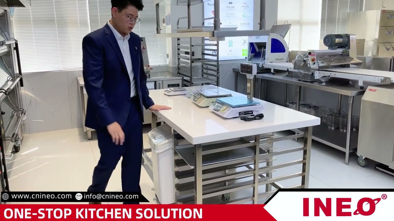 Bakery Area - INEO Kitchen Equipment Showroom