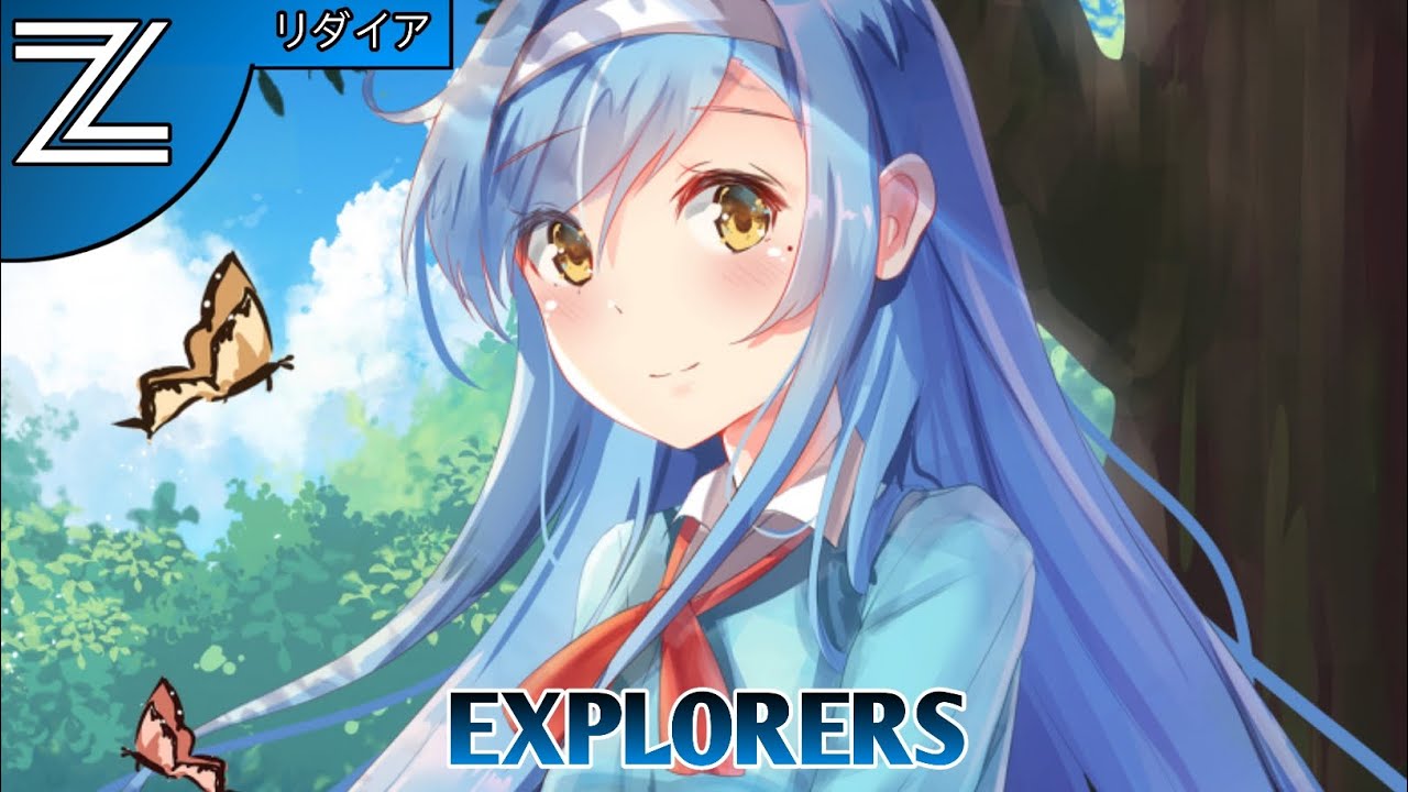 Nightcore - Explorers (Hinkik)