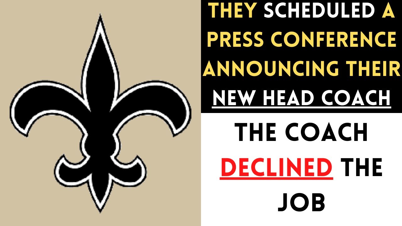 The CRAZIEST Coaching Controversy in New Orleans Saints HISTORY | 1996 Saints