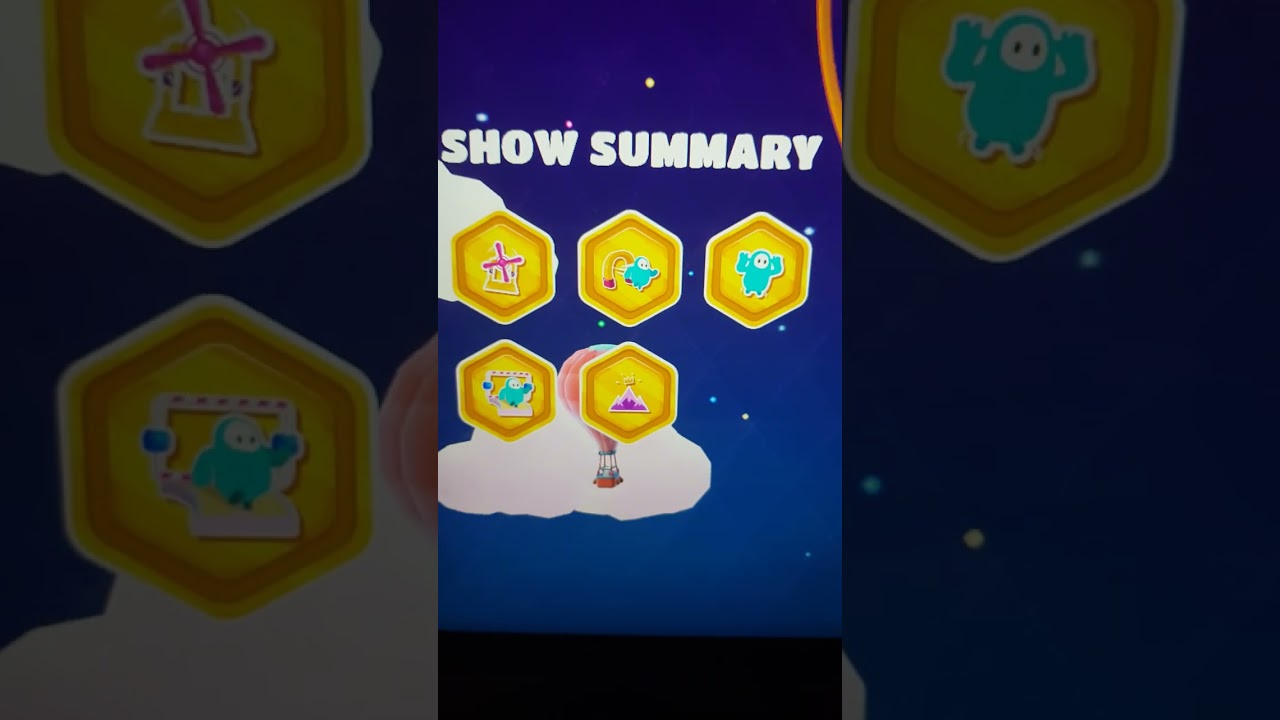 i got first in every 5 rounds in fallguys