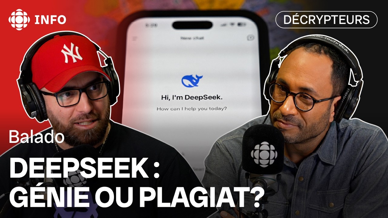 Une bombe nommée DeepSeek et le plus grand piratage de l'histoire? | Décrypteurs