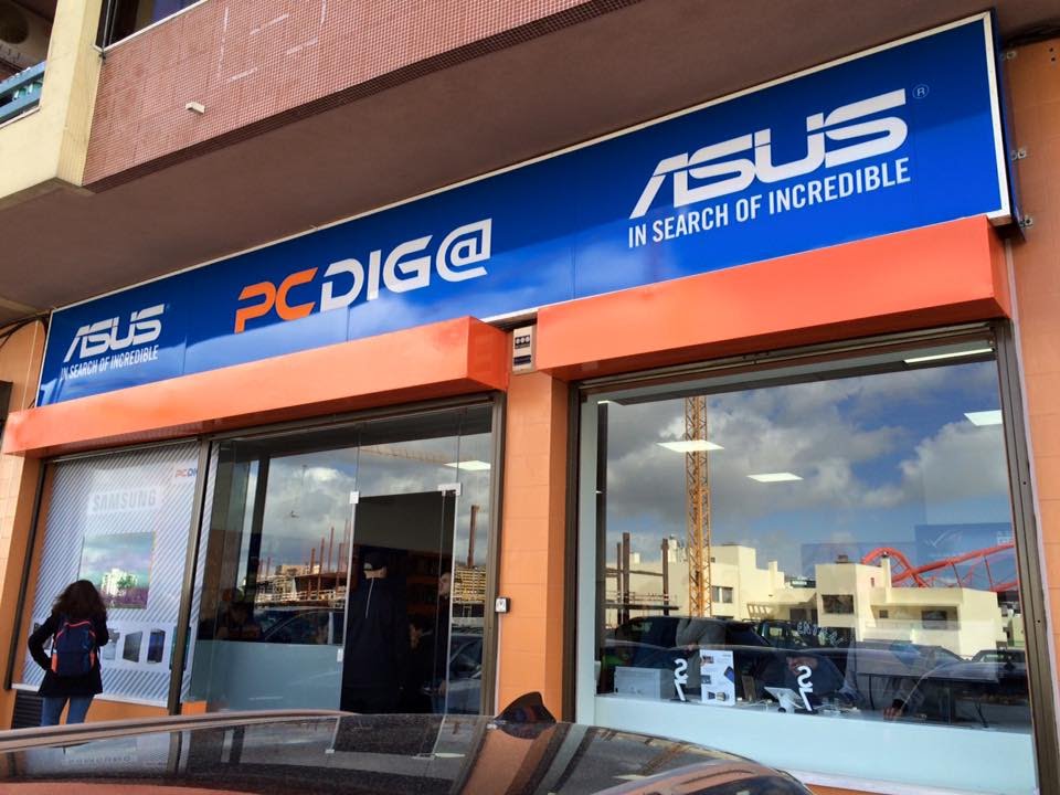 Inaugura&ccedil;&atilde;o da loja PCDiga Benfica | LILIREVIEWS