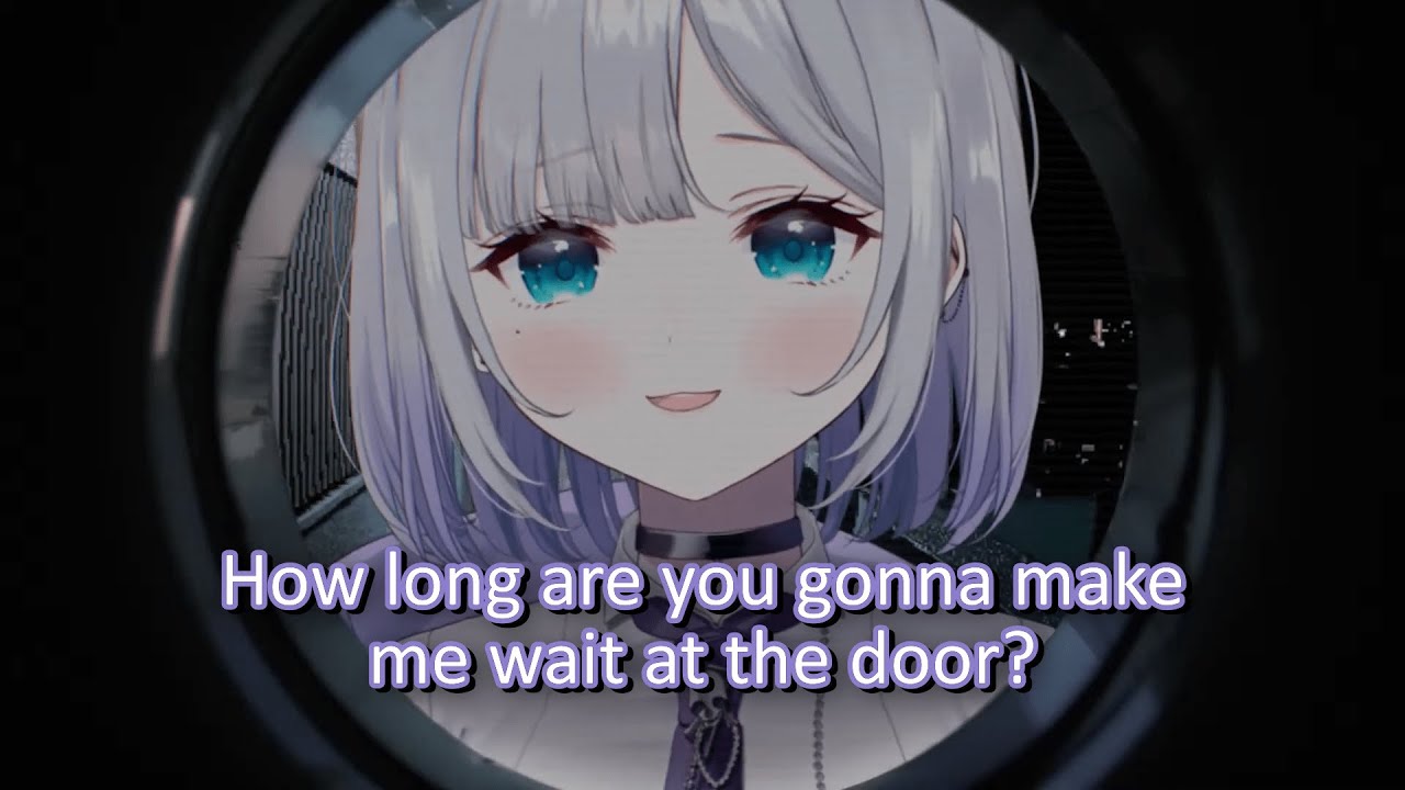 Would you let this losing heroine inside?【Kaga Sumire】English Subs