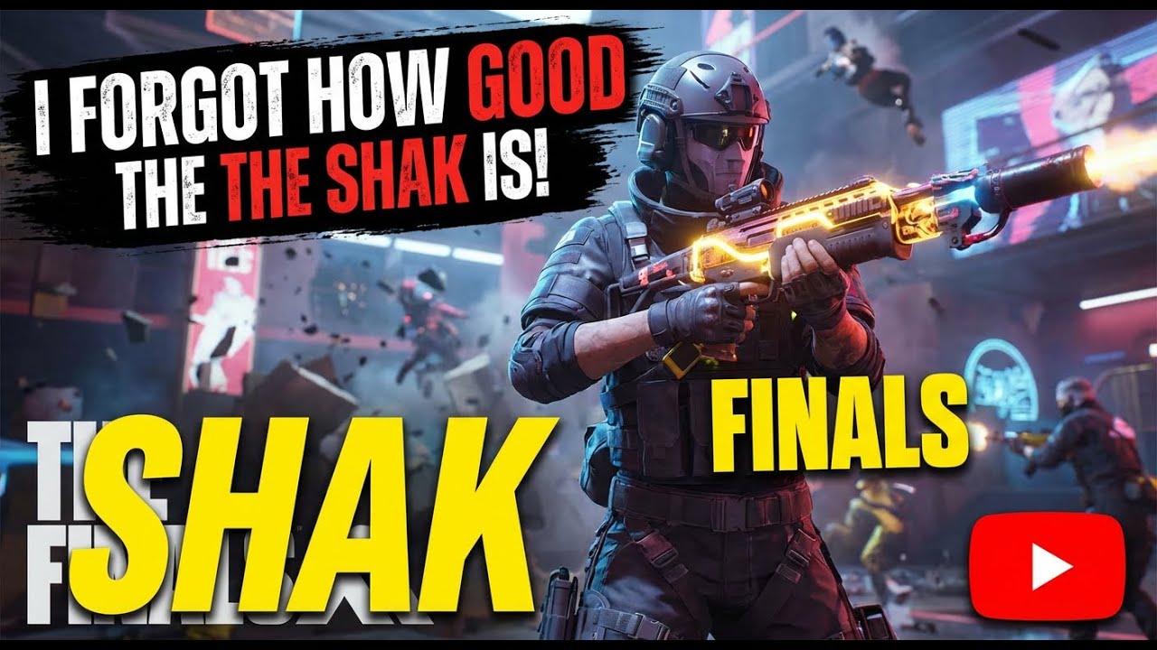 The Finals - I forgot How Good The Shak Is!