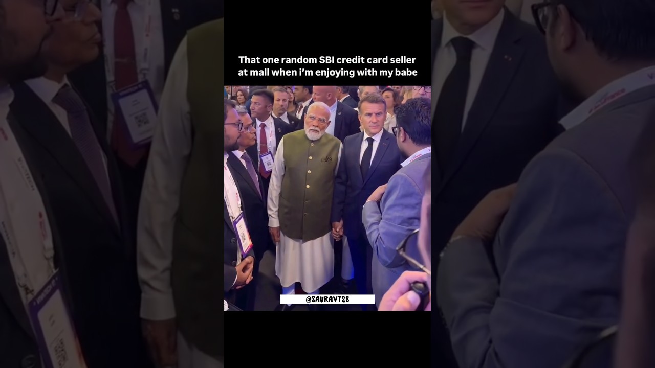 Modi ji was so mesmerised holding hands of his other politician friend that he didn&rsquo;t utter a word|
