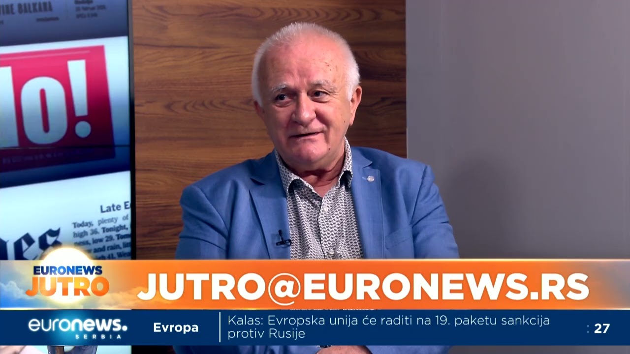 Štampu je prelistavao Dušan Janjić│Euronews Jutro