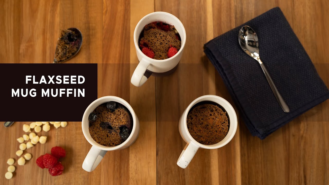 Flaxseed Mug Muffin | GET COOKIN' RV STYLE Featuring Jan D’Atri