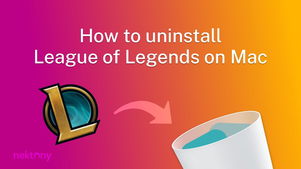 How to uninstall League of Legends on Mac