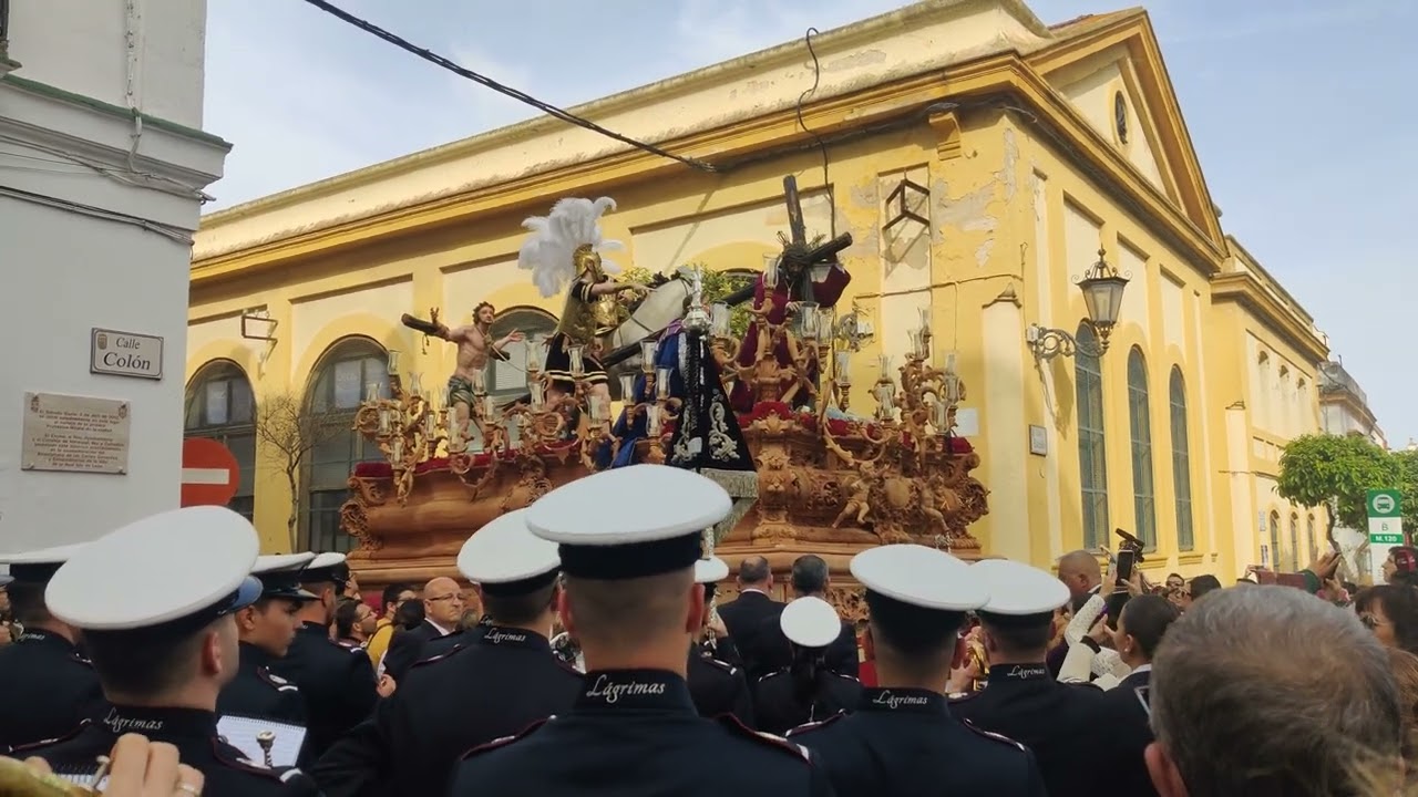 Lágrimas de Dolores a 3 Caídas -San Fernando- Semana Santa 2023