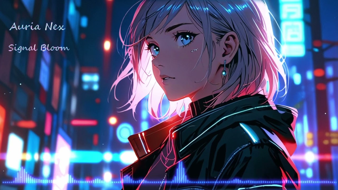 Auria Nex – Signal Bloom (Act I) | Neon Cyberpunk EDM Pop