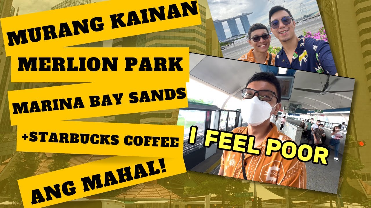 MERLION PARK and MARINA BAY SANDS TOUR + TRAVEL TIPS