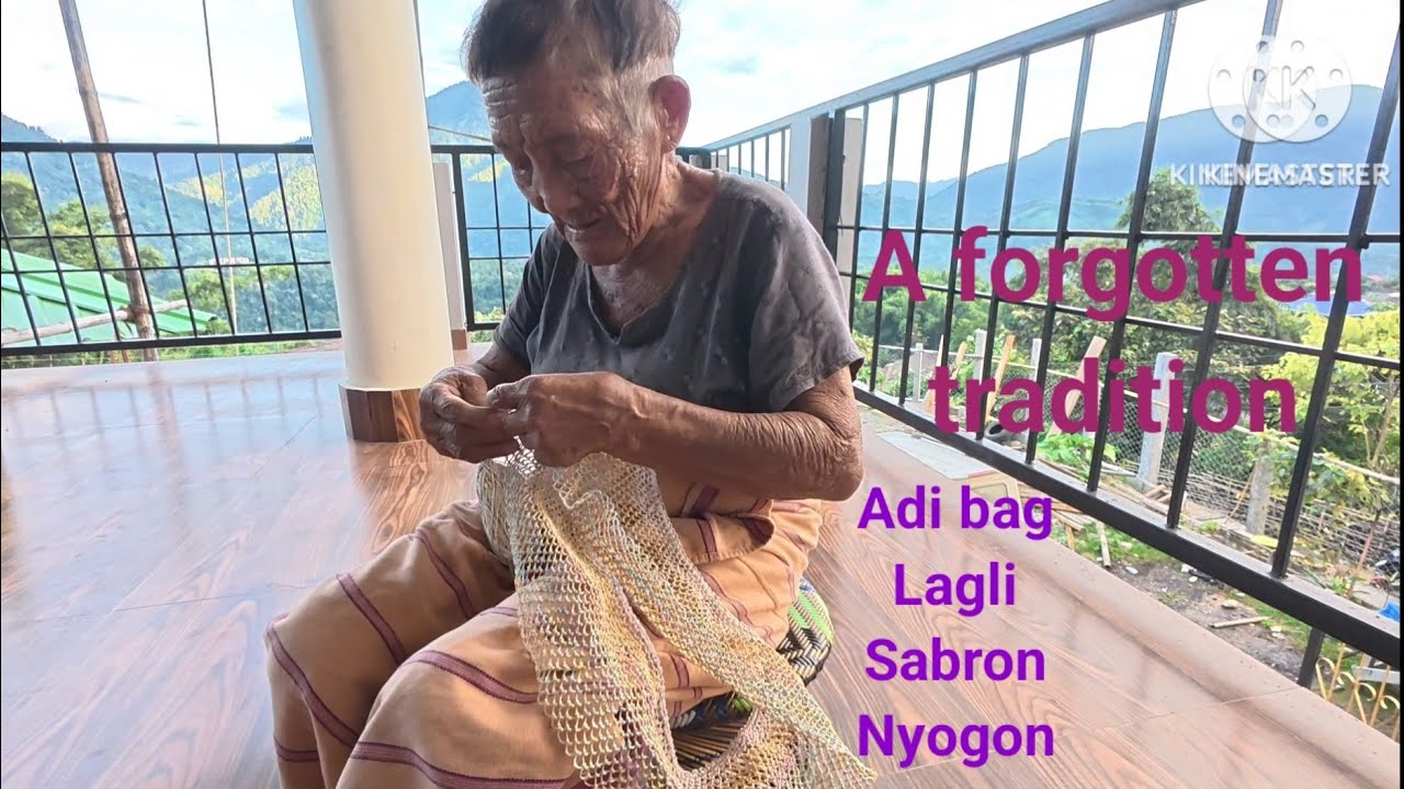 Adi Traditional Bag Crafting Guide by a Grandma !!