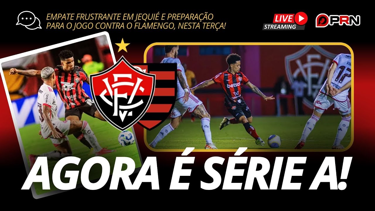 ⚠️ AGORA É SÉRIE A! MAS EMPATE EM JEQUIÉ ACENDE ALERTA QUANTO À QUALIDADE DO ELENCO!  📱