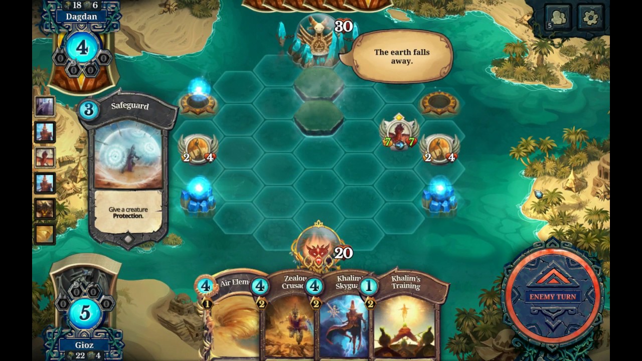 Faeria - World bosses - Dagdan
