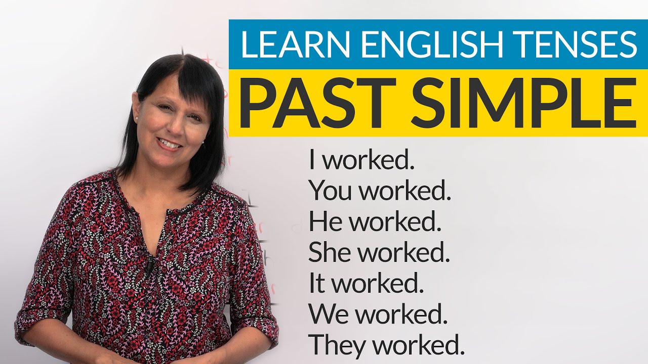 Изучите английские времена: PAST SIMPLE
