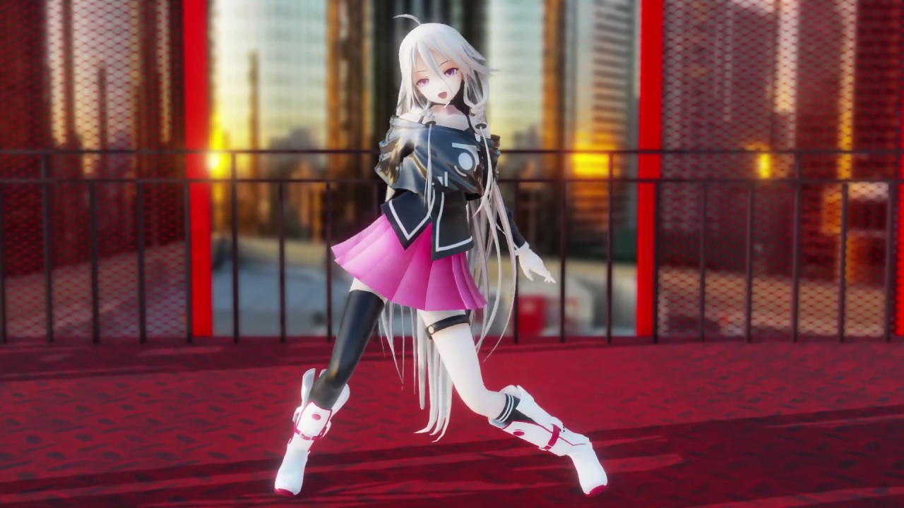 [MMD] GENTLEMAN - IAx