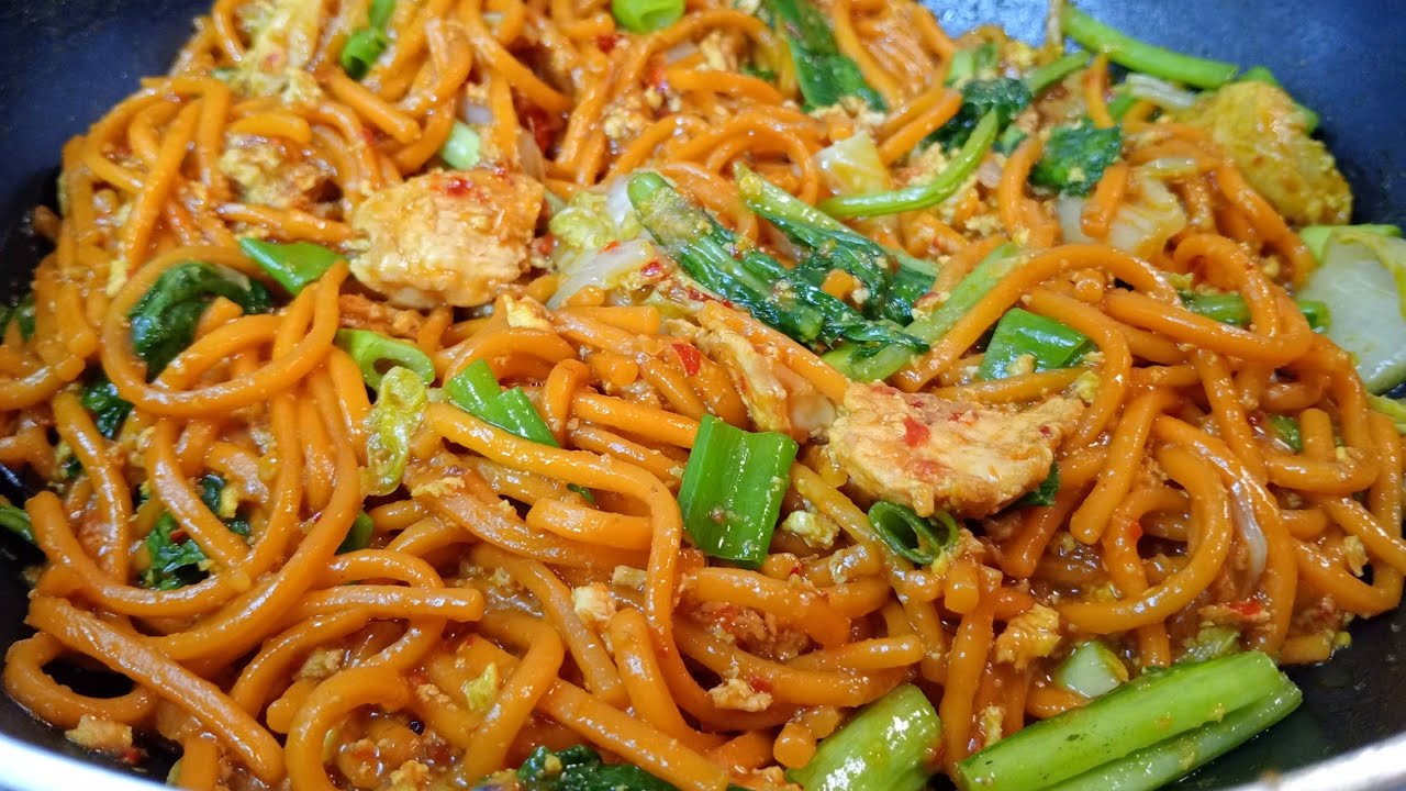 BEGINI CARA MASAK MIE GOMAK MEDAN YANG ENAK !! Resep Mie Goreng Lidi