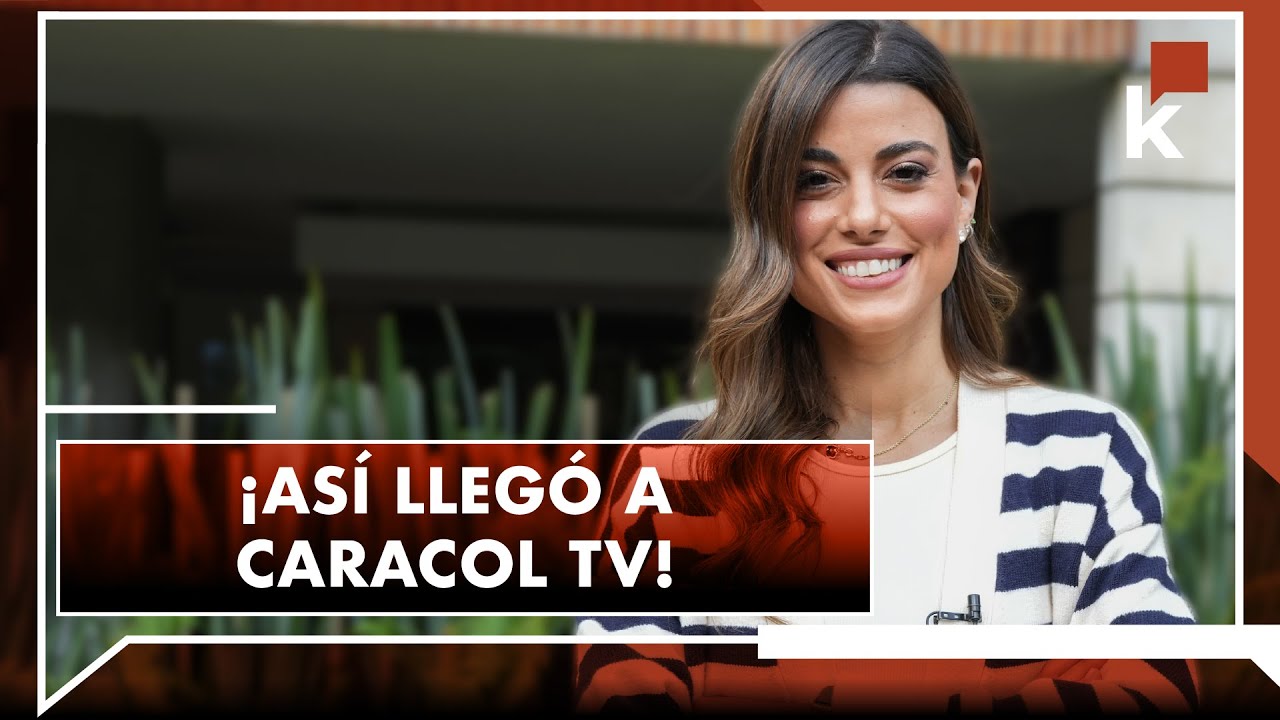 ¿Cómo llegó Marina Granziera a la televisión?
