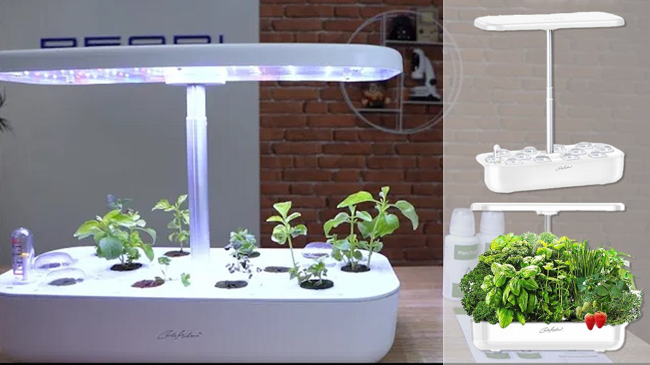 Le mini potager Carlo Milano pour débutants. Comment commencer ses plantations ? [PEARLTV.FR]