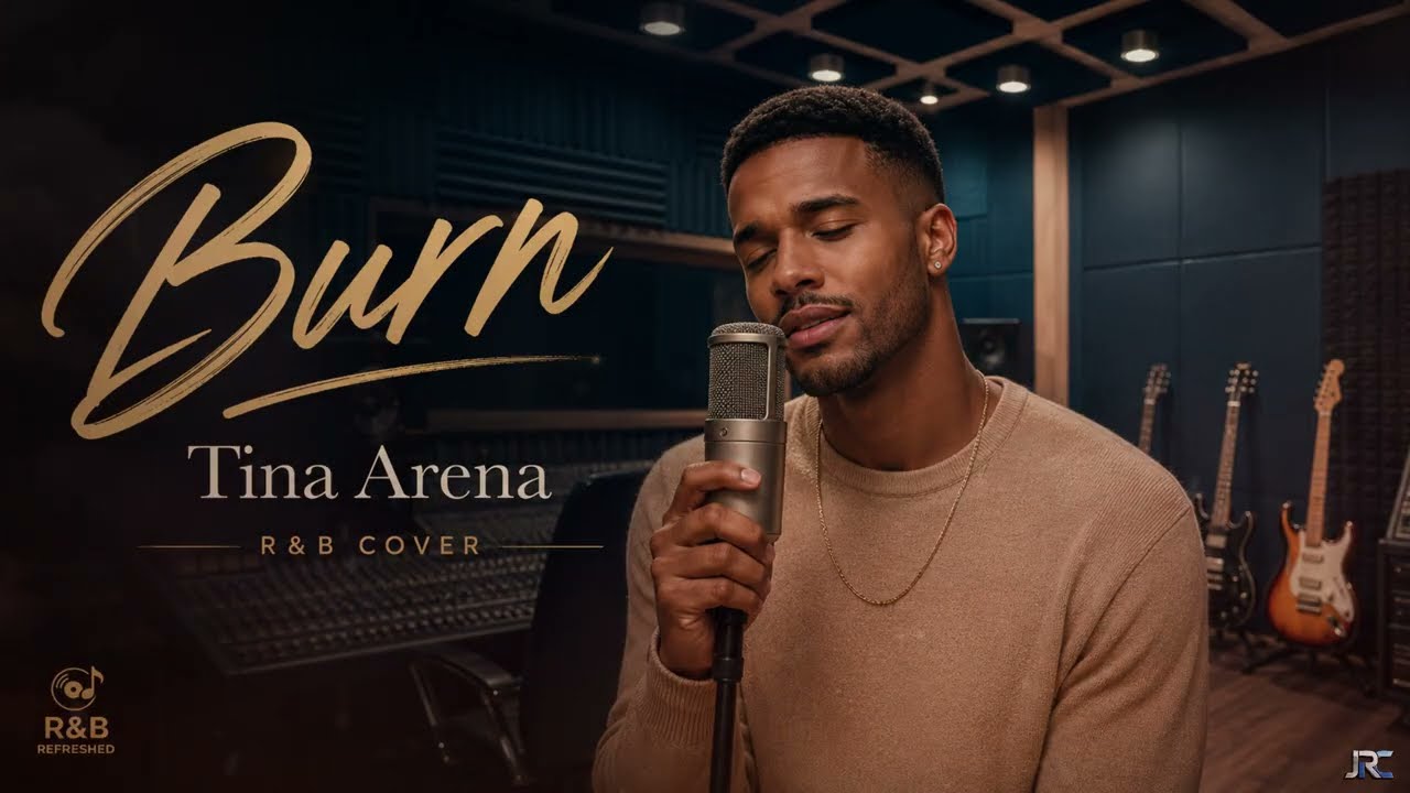 BURN ❤️ | Tina Arena (R&B Cover) | R&B REFRESHED