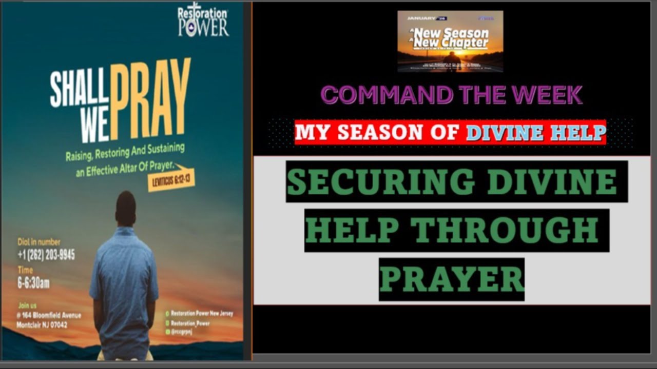 SHALL WE PRAY