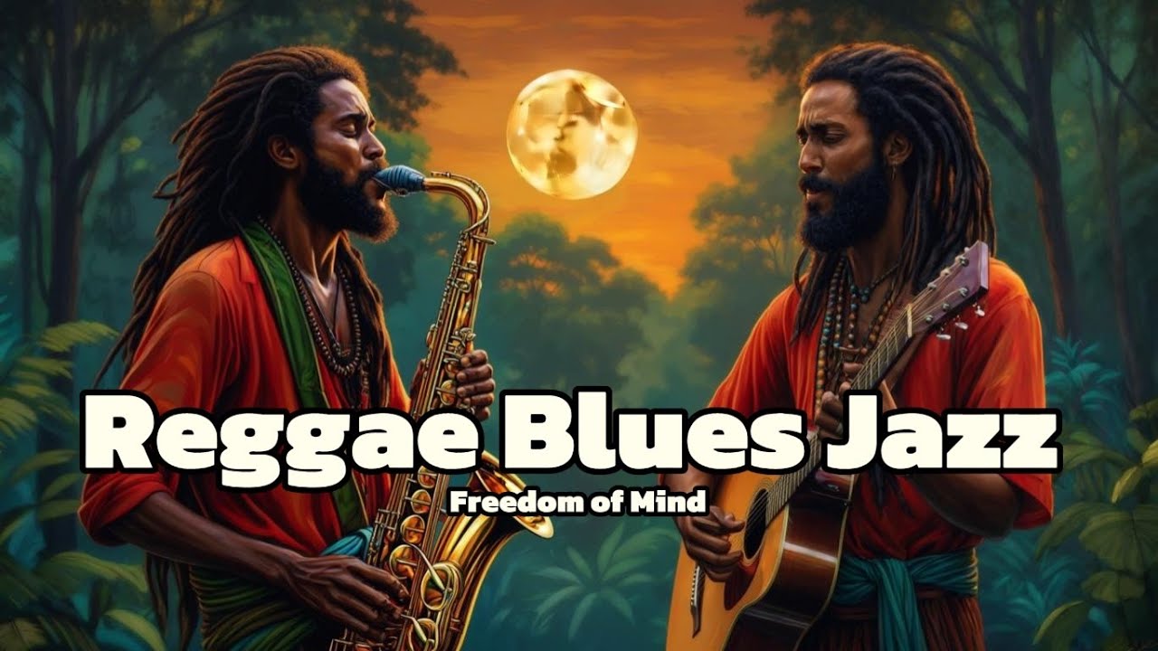 2-Hour Reggae Blues Jazz: Freedom of Mind 