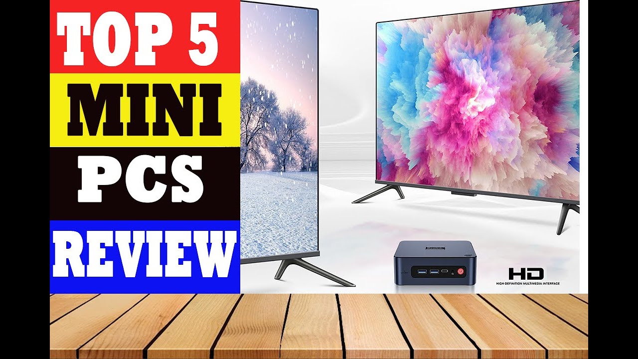 Top 5 Mini PCs Of 2023 | Best Small For Factor Computers You Can Buy