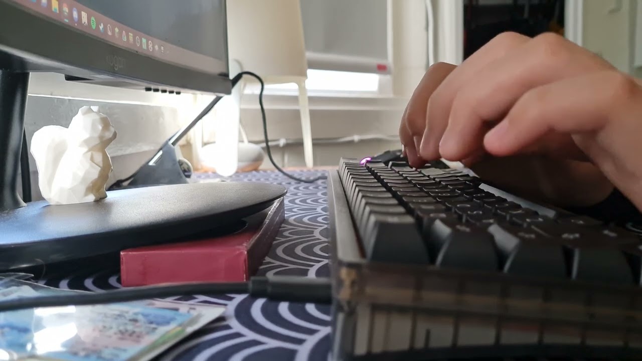 Kbd67 lite + Epsilon Switches Sound Test