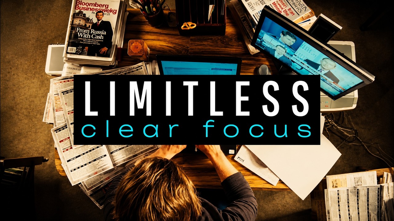 Limitless ambience for double the NZT hit • Focus Music for Work & Study