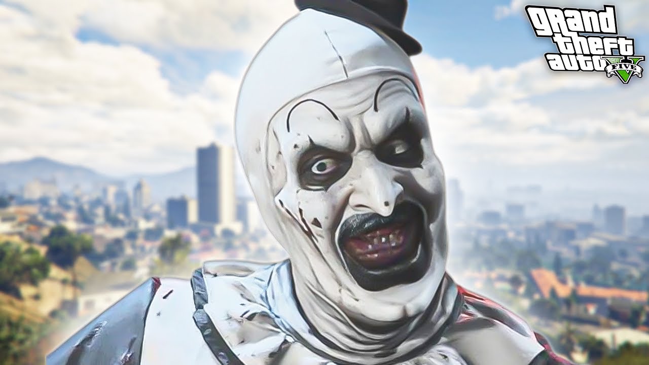 Johnny Cox Meets Art The Clown In GTA RP