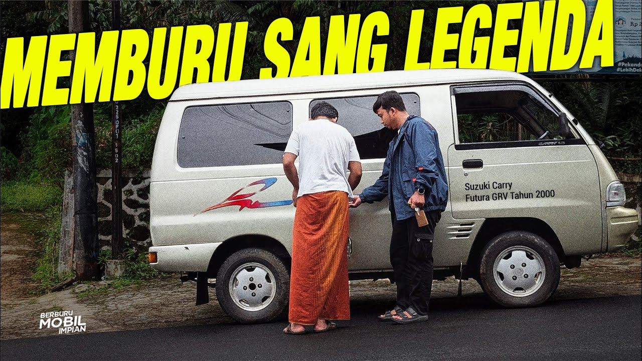 Berburu Suzuki Carry Futura di Banjarnegara | Mobil Tua, Tenaga Muda!!