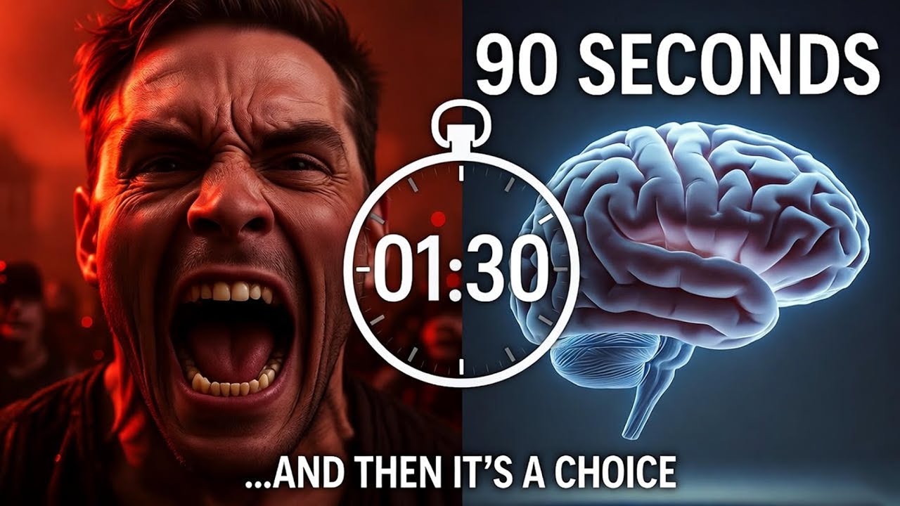 How To STOP GETTING IRRITATED: The Secret 90-Second Rule
