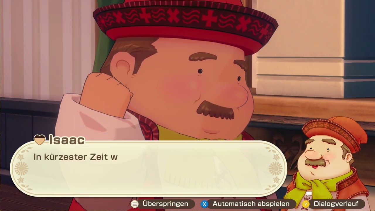 Story of Seasons: Grand Bazaar #118 - Isaac wird dick