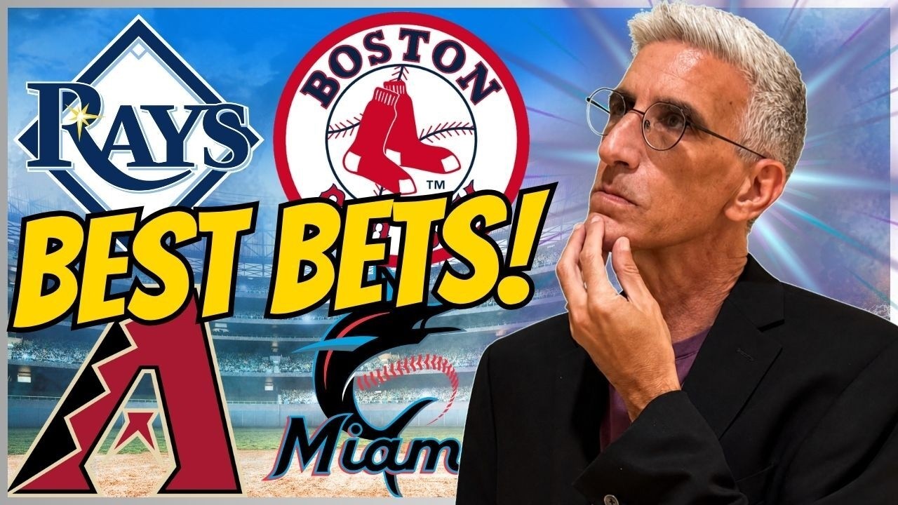 Прогнозы на MLB сегодня! Diamondbacks против Marlins | Red Sox против Rays | Лучшие ставки на MLB...