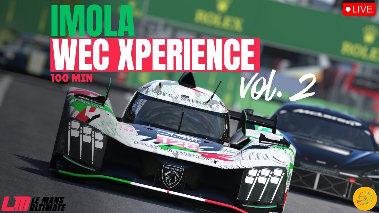 Próbáljuk meg újra! Ma elkerül a balszerencse?🍀| WEC Xperience R3 – Le Mans Ultimate