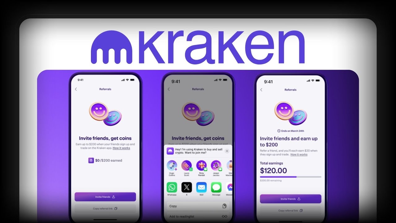 Kraken Referral Bonus Review &mdash; Is It Worth It (2026)