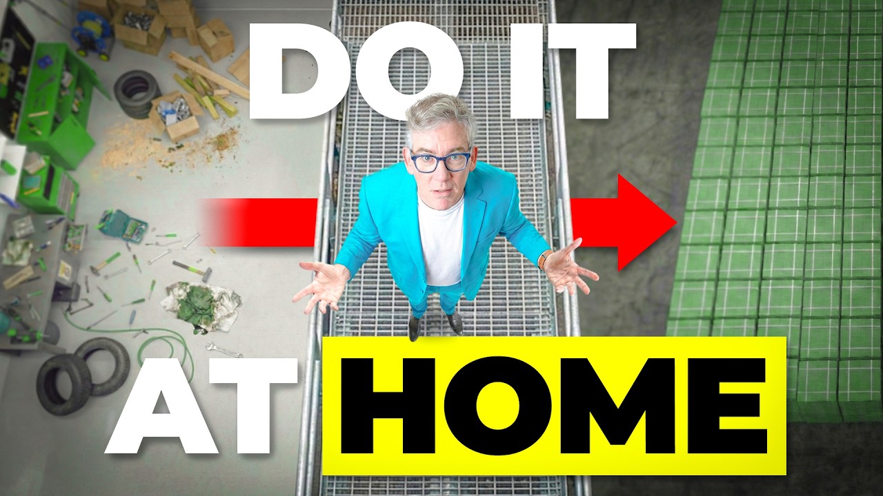 Starting Your Own Factory at Home Is Simple, Actually