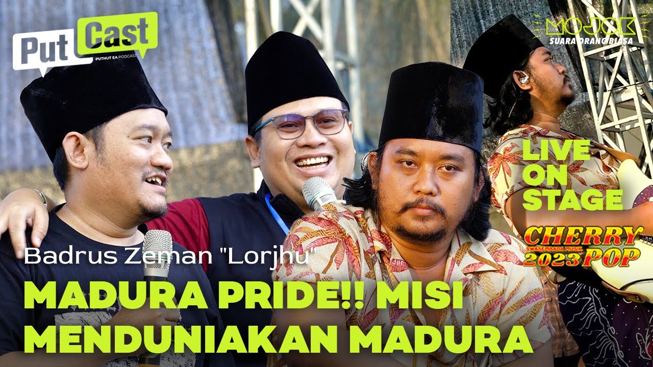 BADRUS ZEMAN “LORJHU” INDIE-ROCK MADURA YANG MENYUARAKAN KULTUR DAN KEBAJIKAN LOKAL - PutCast