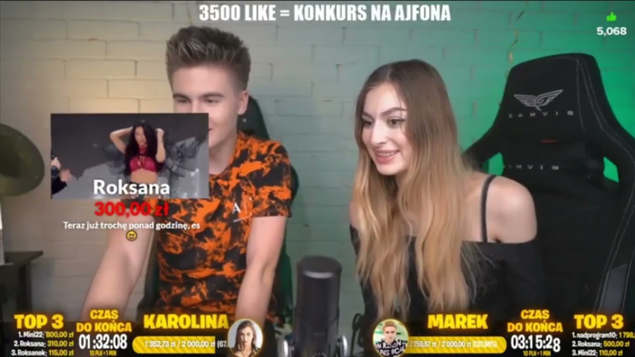 NAJWIĘKSZA WOJNA DONATE U KRUSZWILA I KAROLINKI PODCZAS DAILY LIVE! PONAD 8 TYS ZŁ W NIECAŁE 25 MIN!