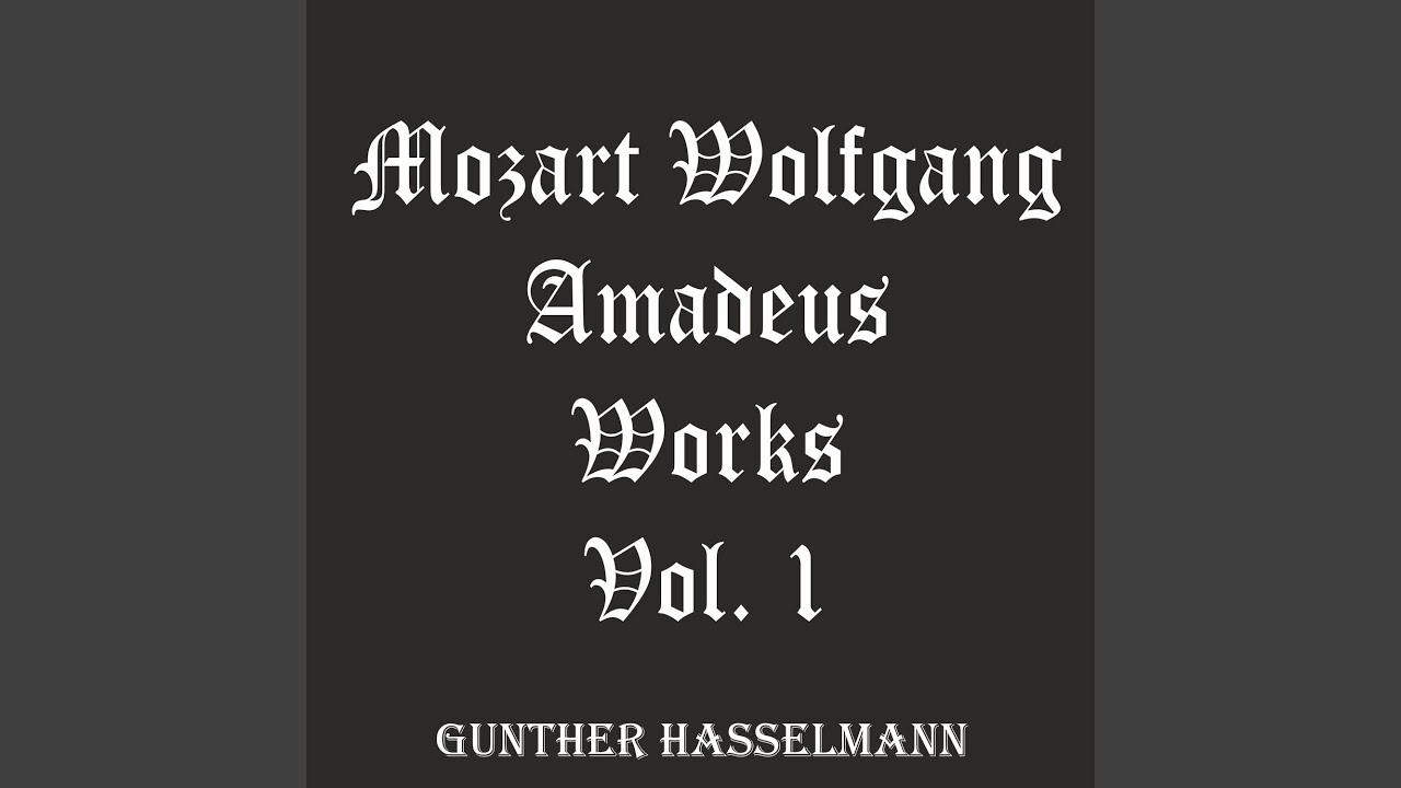 Divertimento in D Major, KV 136: II. Andante