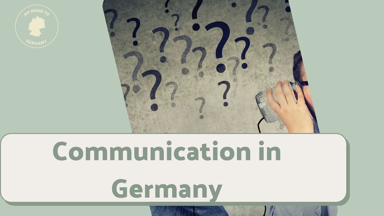 German Language: Direct Communication explained