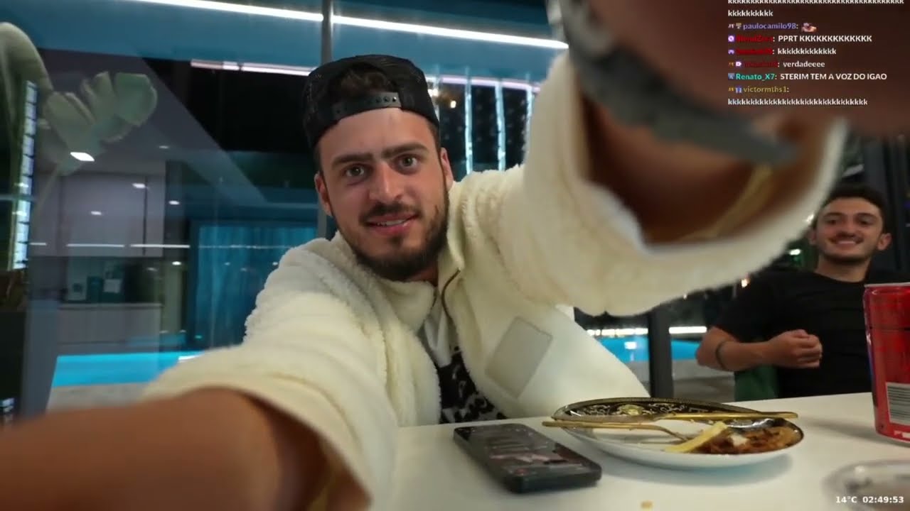 JON VLOGS, NZAO E STERE APRONTANDO NA CASA DO RUYTER!