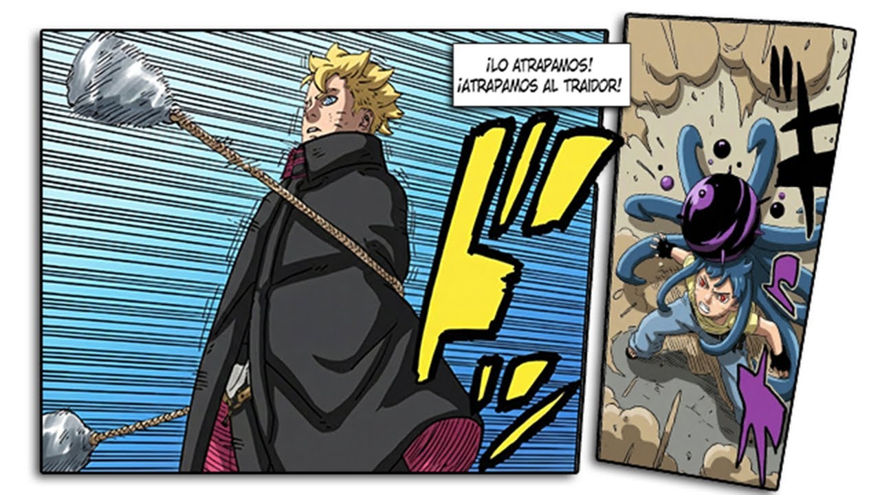 Boruto HUMILLA a 3 Jonin - Himawari casi vuela Konoha - Boruto Two Blue Vortex 30
