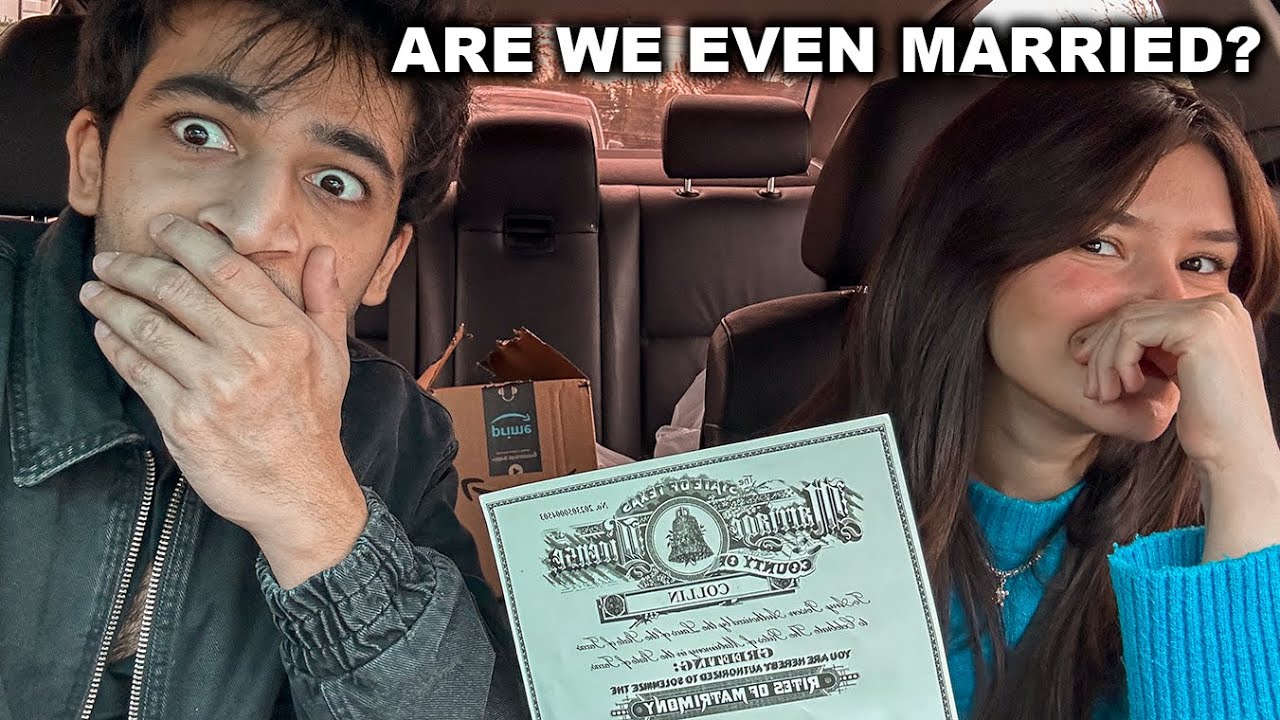 We Just Found out Humara Nikkah Nama Galat Hai! 😱